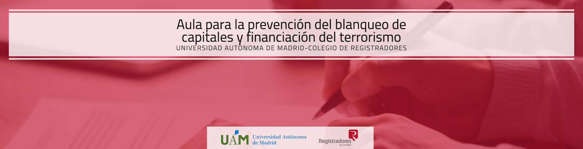 El Aula UAM y el Colegio de Registradores dan a conocer los ganadores de la IV edición del Premio Luis María Cabello de los Cobos Mancha