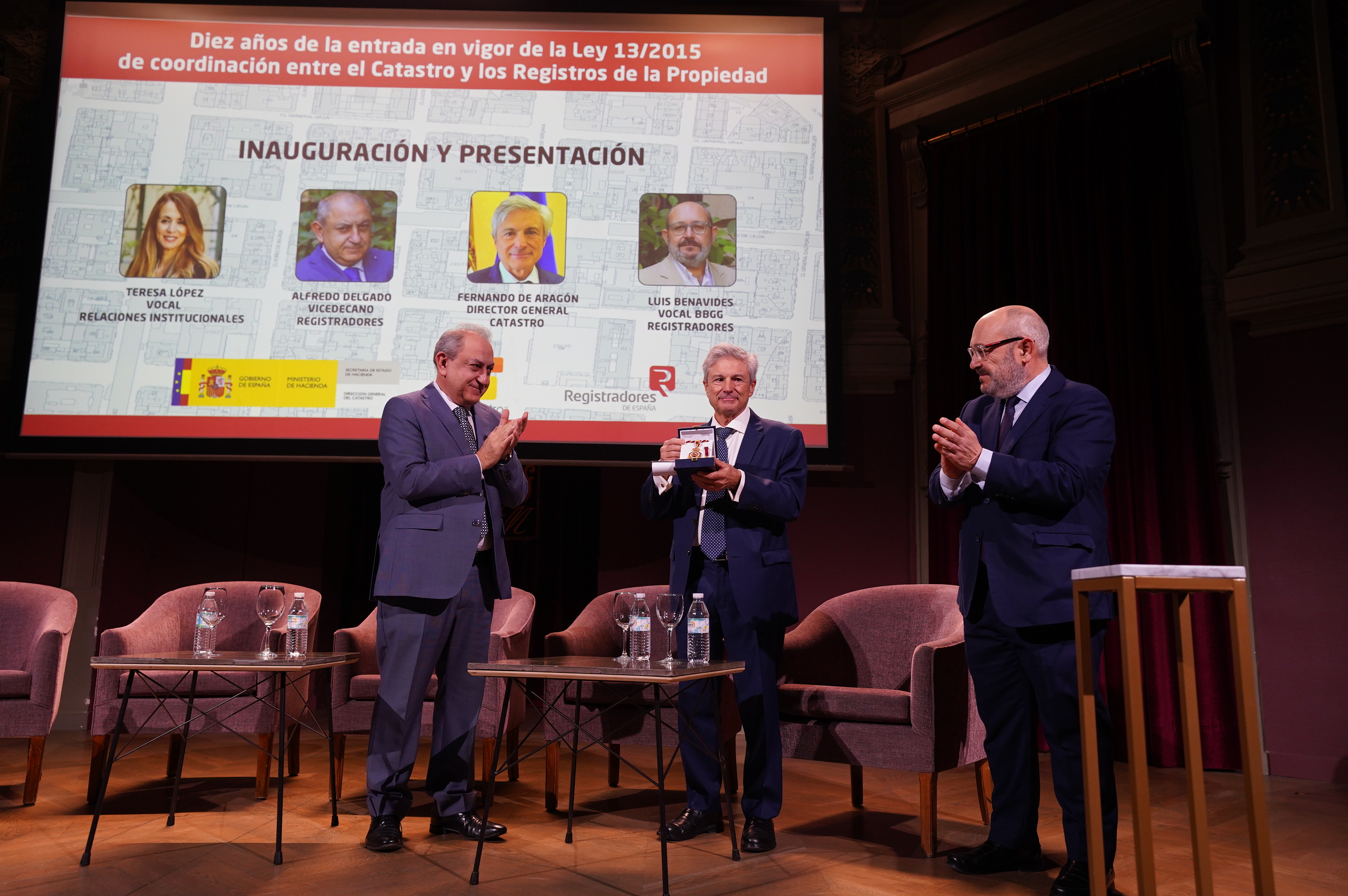 Más de 200 expertos se han reunido para analizar el balance de la entrada en vigor de la Ley de coordinación entre Catastro y Registro de la Propiedad