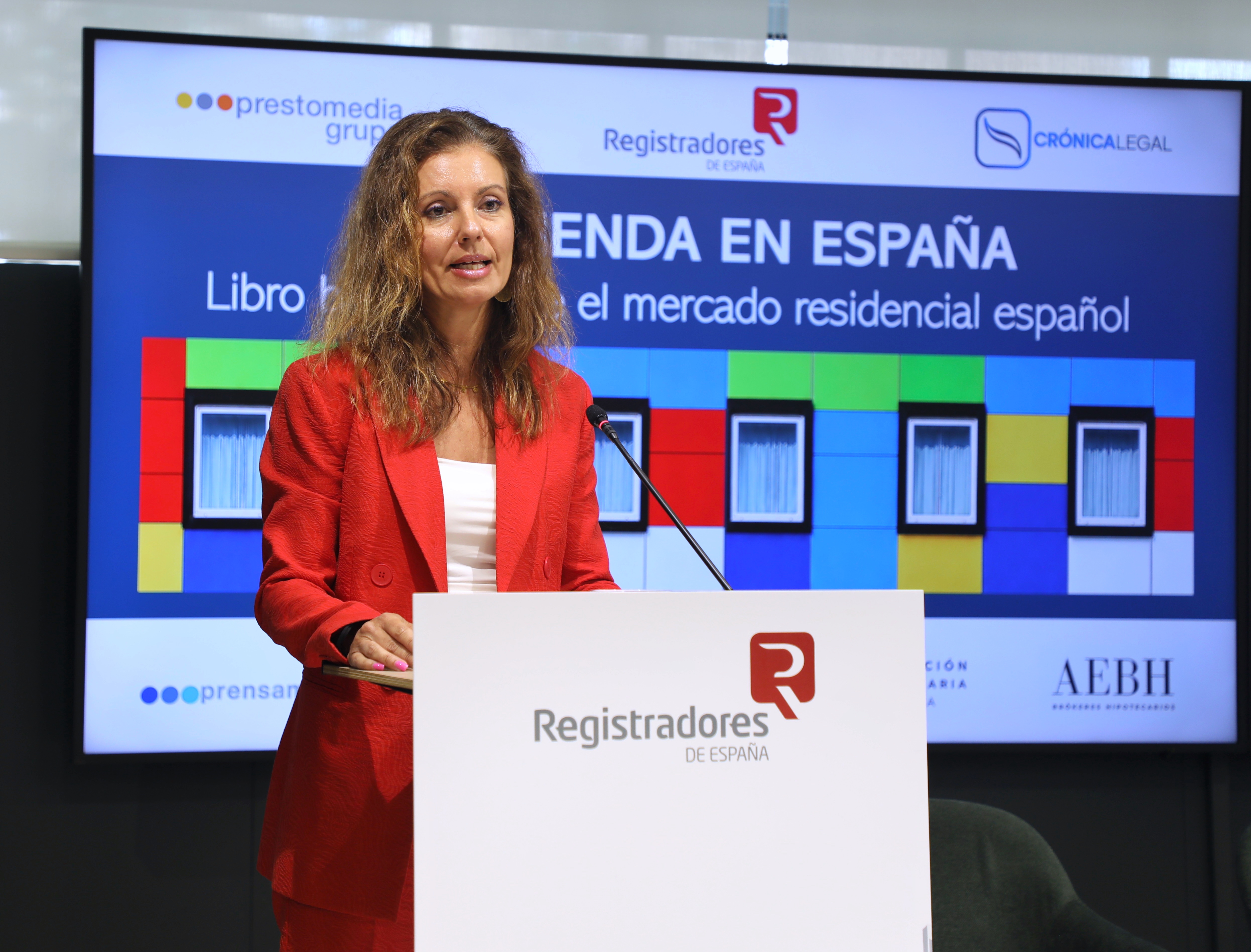 El Colegio de Registradores impulsa una propuesta de libro blanco sobre el mercado residencia español