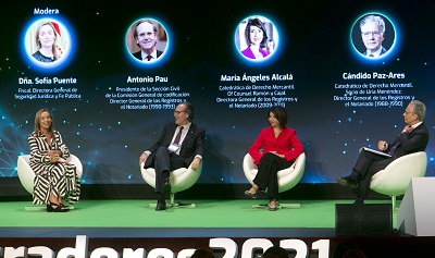 Pasado y futuro de la dirección general de los Registros y del Notariado. Jueves 16 a las 10.30