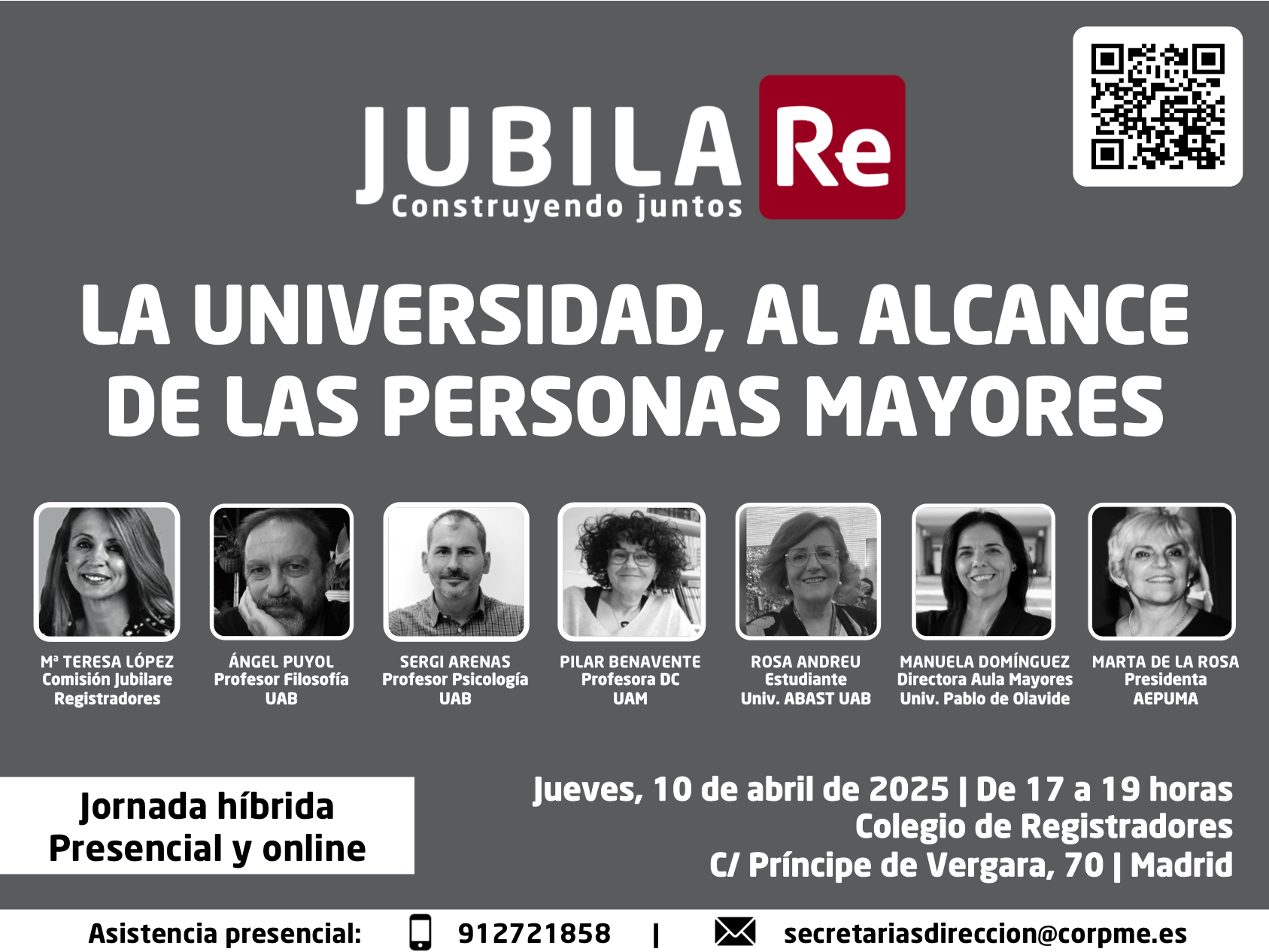 La Universidad al alcance de las Personas Mayores