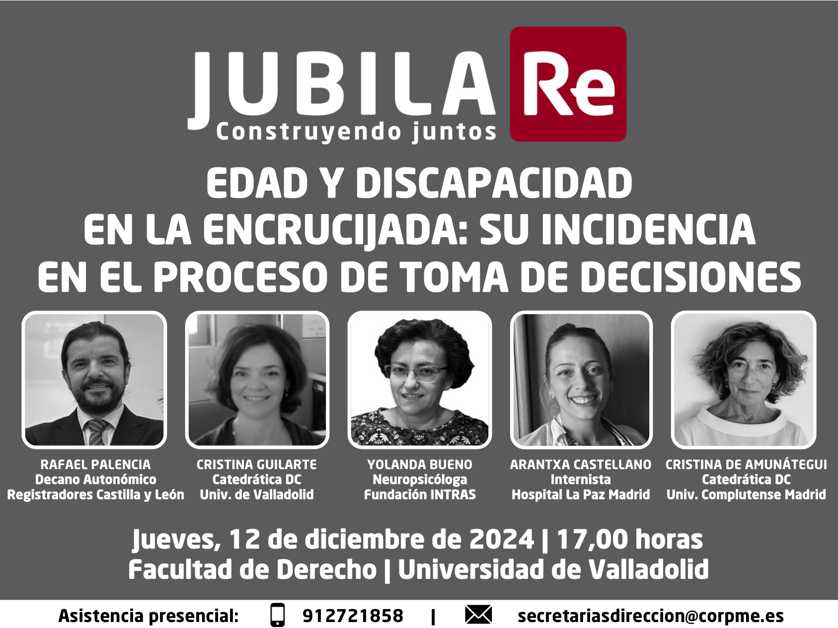 Edad y Discapacidad en la encrucijada. Su incidencia en el proceso de toma de decisión.