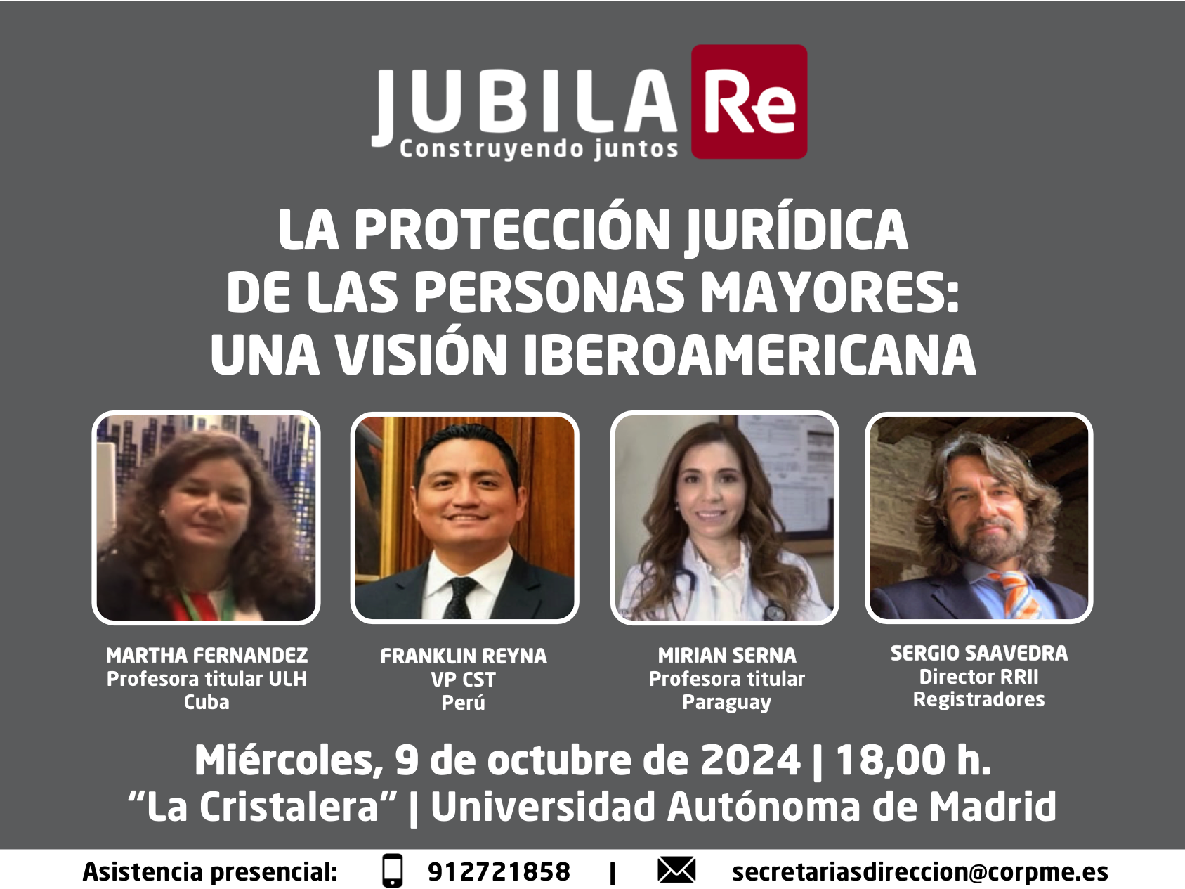 La protección jurídica de los mayores: Una visión Iberoamericana