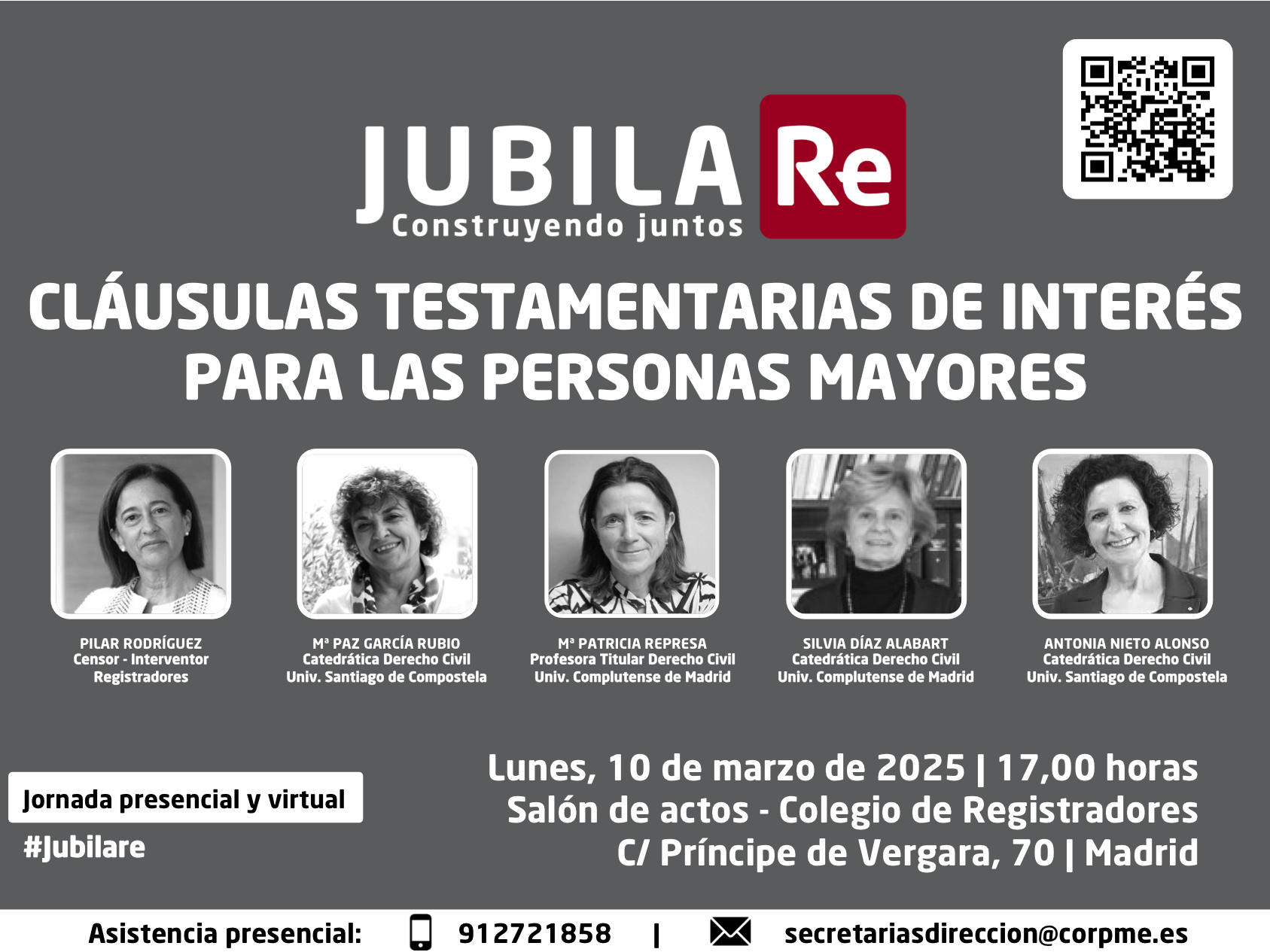 Cláusulas Testamentarias de Interés para la Personas Mayores.